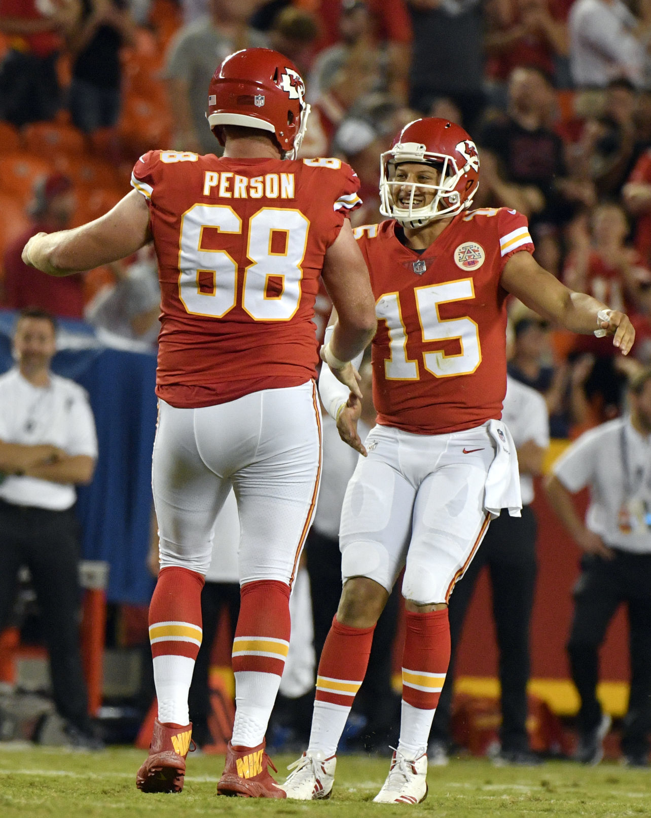 2017: Kansas City Chiefs